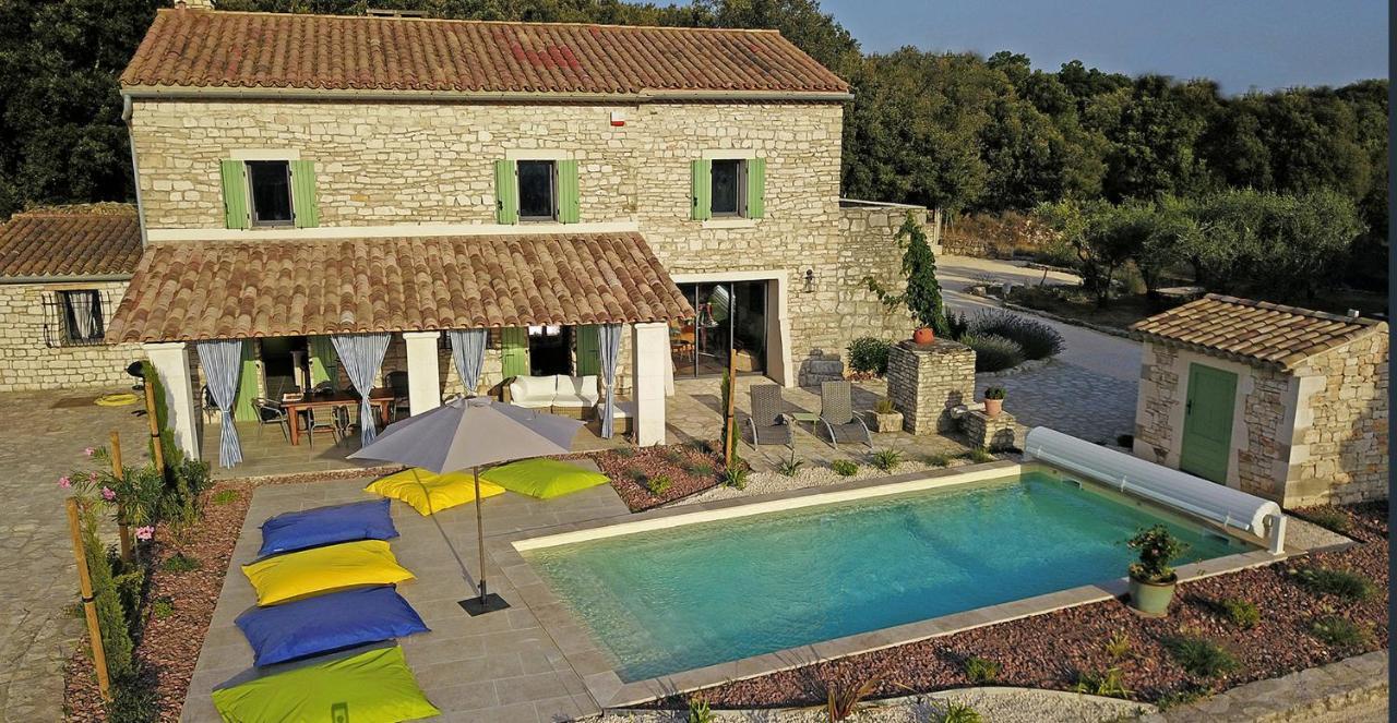 Mazet Solaris Vila Orgnac-lʼAven Exterior foto