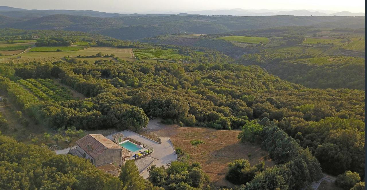 Mazet Solaris Vila Orgnac-lʼAven Exterior foto