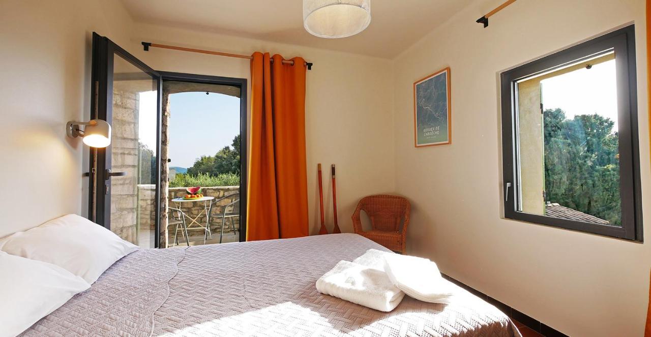 Mazet Solaris Vila Orgnac-lʼAven Exterior foto