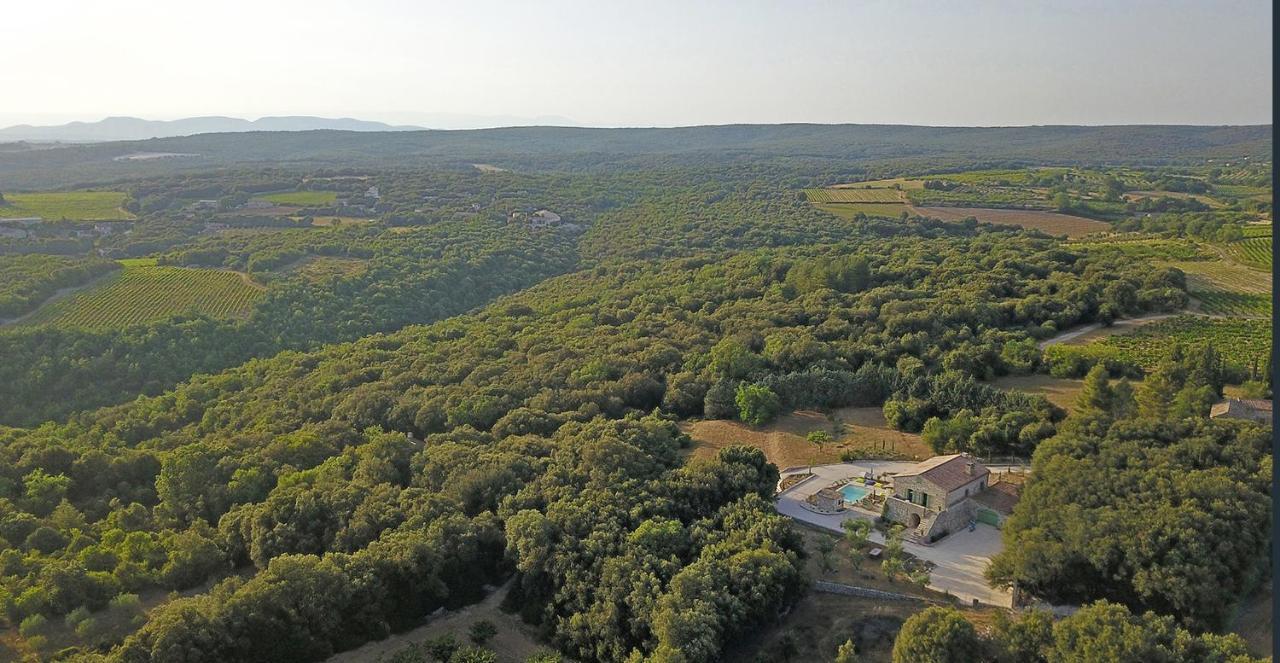 Mazet Solaris Vila Orgnac-lʼAven Exterior foto