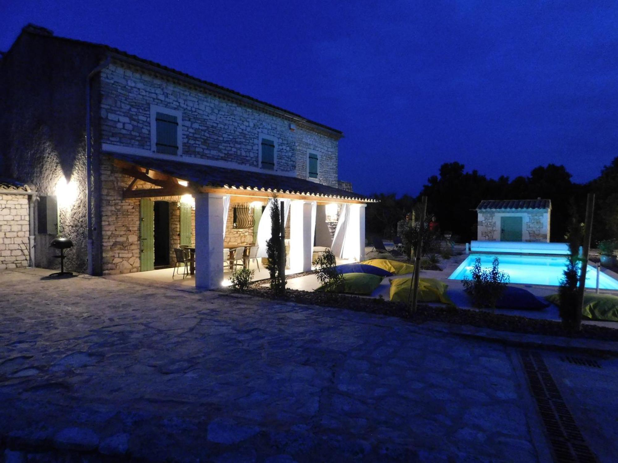 Mazet Solaris Vila Orgnac-lʼAven Exterior foto